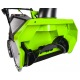 Снегоуборщик аккумуляторный GreenWorks G-Max GD40ST (без батареи и зарядного устройства) в Ставрополе