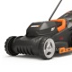 Газонокосилка аккумуляторная Worx WG730E.9 (без аккумулятора и ЗУ) в Ставрополе