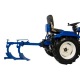 Плуг двухкорпусный регулируемый 220 для Garden Scout (Скаут) GS 81 D, GS 81 DE, GS 101 D, GS 101 DE, GS 15 DE в Ставрополе