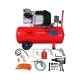Компрессор масляный Fubag Auto Master Kit VDC/50 + набор из 10 предметов в Ставрополе