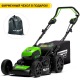 Газонокосилка аккумуляторная GreenWorks GD80LM51SPK4 в Ставрополе