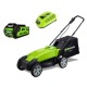 Газонокосилка аккумуляторная GreenWorks G40LM35K6 в Ставрополе