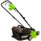 Газонокосилка электрическая GreenWorks GLM1232 1200 Вт в Ставрополе