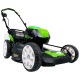 Газонокосилка аккумуляторная GreenWorks GD80LM51K4 в Ставрополе