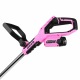 Аккумуляторный триммер DEKO DKTR12 Pink в Ставрополе