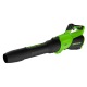 Воздуходувка аккумуляторная GreenWorks GD40BG3 4 Ач в Ставрополе