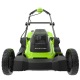 Газонокосилка аккумуляторная GreenWorks GD24X2LM411 2х4 Ач в Ставрополе