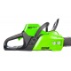 Аккумуляторная пила GreenWorks GD60CS40K2-16&quot; в Ставрополе