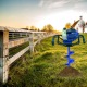 Шнек HT-EA10x80 для мотобура Haitec в Ставрополе