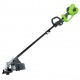 Аккумуляторный триммер GreenWorks G-Max GD40BC 40V 35 см (без батареи и зарядного устройства) в Ставрополе