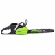Аккумуляторная пила GreenWorks GD80CS50K2-18&quot; в Ставрополе
