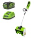 Снегоуборщик аккумуляторный GreenWorks GD40SS30k5 в Ставрополе