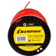 Корд триммерный Champion Twisted Square 3.0мм, 60м (витой квадрат)+нож в Ставрополе