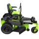 Садовый райдер аккумуляторный GreenWorks CrossoverT 7404107 (без аккумулятора и зарядного устройства) в Ставрополе