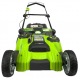 Газонокосилка аккумуляторная GreenWorks G40LM49DBK6 в Ставрополе