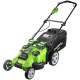 Газонокосилка аккумуляторная GreenWorks G40LM49DBK6 в Ставрополе