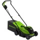 Газонокосилка аккумуляторная GreenWorks GD24LM33K4 в Ставрополе