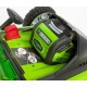 Газонокосилка аккумуляторная GreenWorks G40LM40 3 Ач в Ставрополе