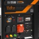 Бензогенератор Daewoo GDA 12500E-3 10 кВт в Ставрополе