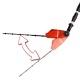 Аккумуляторный кусторез Einhell PXC GE-HH 18/45 Li T Kit в Ставрополе
