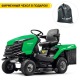 Садовый минитрактор Caiman Rapido 2WD 107D2C в Ставрополе