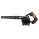 Воздуходувка аккумуляторная Worx WX094.9 (без аккумулятора и ЗУ) в Ставрополе