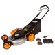 Газонокосилка аккумуляторная Worx WG751E в Ставрополе