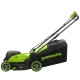 Газонокосилка аккумуляторная GreenWorks GD24X2LM411 2х4 Ач в Ставрополе