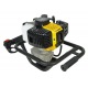 Мотобур (бензобур) Habert HD-520W (2 шнека) в Ставрополе