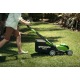 Газонокосилка аккумуляторная GreenWorks G40LM41K3 в Ставрополе