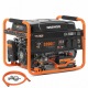 Бензин-газовый генератор Daewoo GDA 3500 DFE 2.8 кВт в Ставрополе