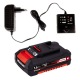 Аккумуляторный триммер Einhell PXC GC-CT 18/24 Li P (1x1,5Ah) в Ставрополе