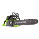 Аккумуляторная пила GreenWorks GD40CS40K2-16&quot; в Ставрополе